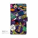 【手帳型】【釣りざんまい】爆釣アーティスティック_インディゴ