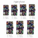 【手帳型】【釣りざんまい】爆釣アーティスティック_インディゴ