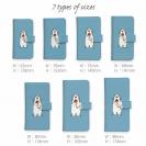 【手帳型】シロクマとスイカ(wakat)