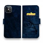 【手帳型】【reins】アジング&ロゴ