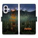 【手帳型】【reins】ポンド&ロゴ