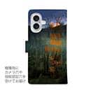 【手帳型】【reins】ポンド&ロゴ