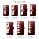 【手帳型】【reins】レッド&ロゴ