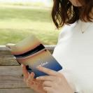 【手帳型】【reins】バスのイラスト&ロゴ