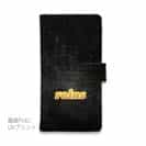 【手帳型】【reins】ブラックウォール&ロゴ