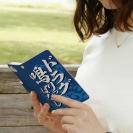 【手帳型】【釣りざんまい】ド​ラ​グ​鳴​り​っ​ぱ​な​し_波飛沫