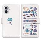 【手帳型】【釣りざんまい】釣りに行きませんか?_レトロブルー