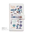 【手帳型】【釣りざんまい】釣りに行きませんか?_レトロブルー