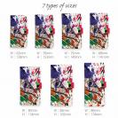 【手帳型】海のギャング・タチウオ ペンキペイント