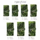 【手帳型】【FISH MAN】エキサイティングバイト! マッドグリーン