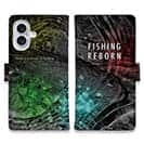 【手帳型】【FISH MAN】FISHING REBORN
