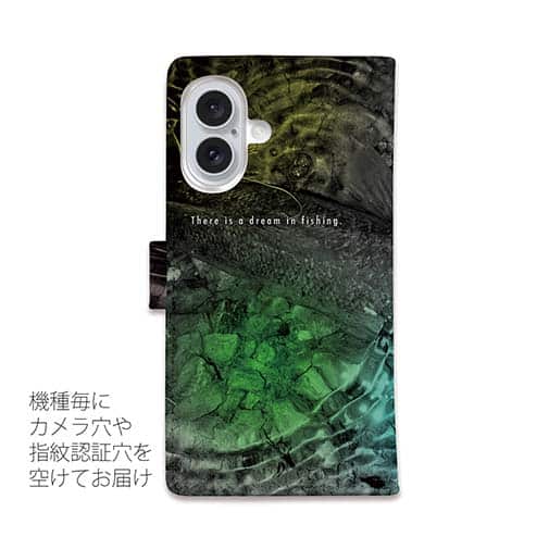 【手帳型】【FISH MAN】FISHING REBORN