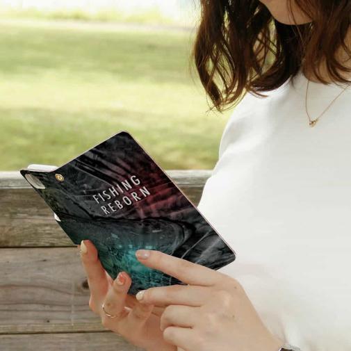 【手帳型】【FISH MAN】FISHING REBORN