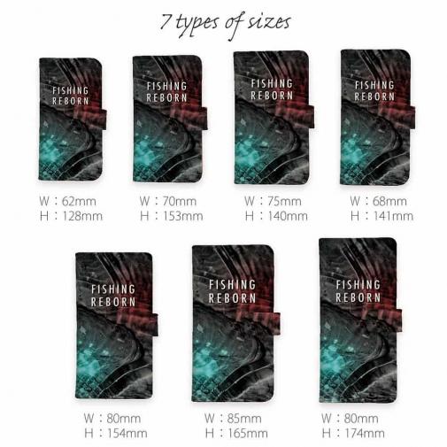 【手帳型】【FISH MAN】FISHING REBORN