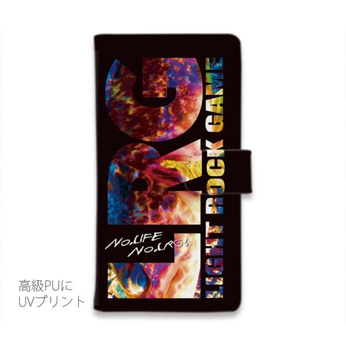 【手帳型】【FISH MAN】LIGHT ROCK GAME
