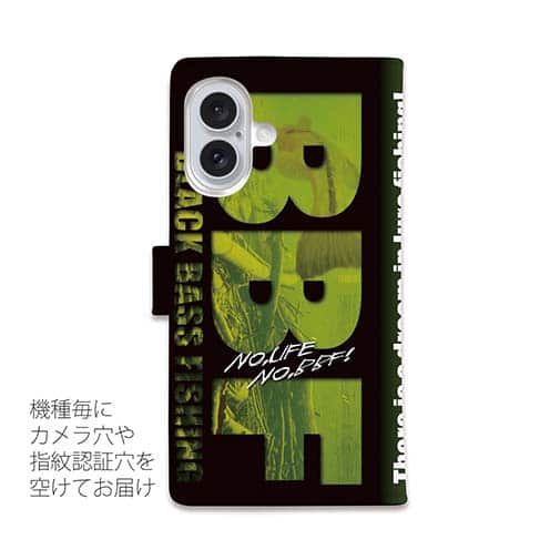 【手帳型】【FISH MAN】BBF!バス釣りが好きでたまらないあなたへ!