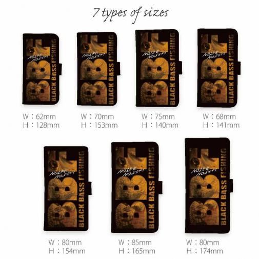 【手帳型】【FISH MAN】BBF!バス釣りが好きでたまらないあなたへ!