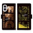 【手帳型】【FISH MAN】FFG!フラットフィッシュゲーム好きのあなたへオススメ!