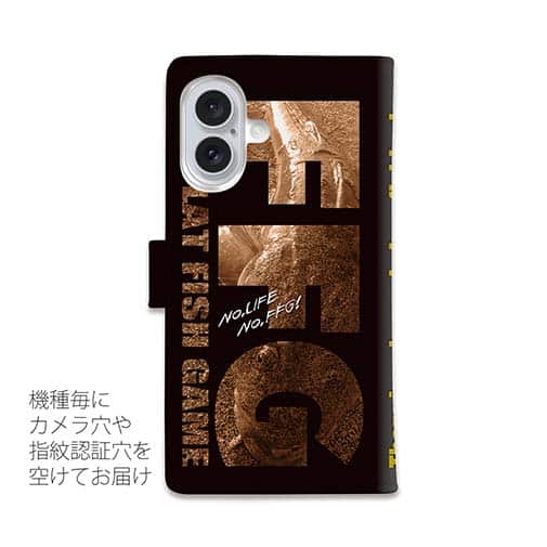 【手帳型】【FISH MAN】FFG!フラットフィッシュゲーム好きのあなたへオススメ!