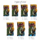 【手帳型】【FISH MAN】エキサイティングバイト2「カラフル」