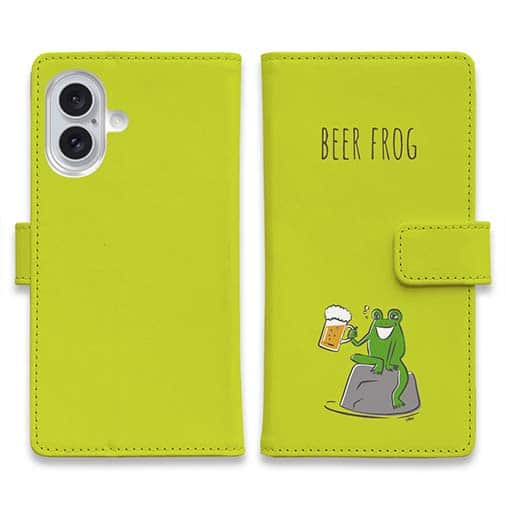 【手帳型】ビアガエル(wakat)