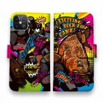 【手帳型】【FISH MAN】エキサイティングロックフィッシュゲーム！