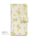 【手帳型】ミモザ（ホワイト）