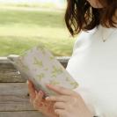 【手帳型】ミモザ（ホワイト）