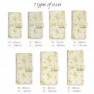 【手帳型】ミモザ（ホワイト）