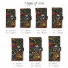 【手帳型】【FISH MAN】LURE! lure! LURE! ブラックVer.