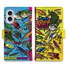 【手帳型】【FISH MAN】LURE! lure! LURE! カラーVer.