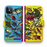 【手帳型】【FISH MAN】LURE! lure! LURE! カラーVer.