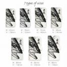 【手帳型】平政(ヒラマサ)墨絵風　白