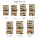 【手帳型】【FISH MAN】テトラ帯は釣り天国！ ブラウン