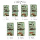 【手帳型】【FISH MAN】テトラ帯は釣り天国！ グリーン