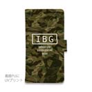 【手帳型】【FISH MAN】IBG バスフィッシングに大事な装備　グリーン