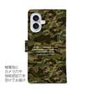 【手帳型】【FISH MAN】IBG バスフィッシングに大事な装備　グリーン