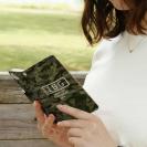 【手帳型】【FISH MAN】IBG バスフィッシングに大事な装備　グリーン