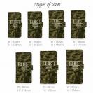 【手帳型】【FISH MAN】IBG バスフィッシングに大事な装備　グリーン