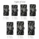 【手帳型】【FISH MAN】IBG バスフィッシングに大事な装備　グレー