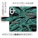 【手帳型】【FISH MAN】SURF FISHING TARGET!　グリーン