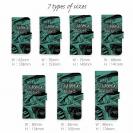 【手帳型】【FISH MAN】SURF FISHING TARGET!　グリーン