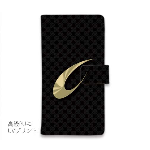 【手帳型】鬼掛　ロゴバージョン　Part1