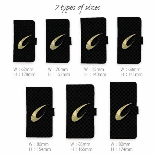 【手帳型】鬼掛　ロゴバージョン　Part1