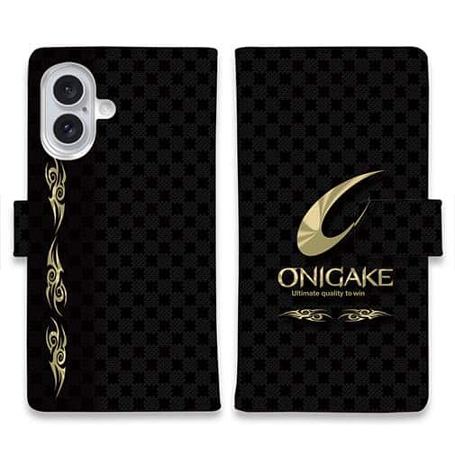 【手帳型】鬼掛　ロゴバージョン　Part2