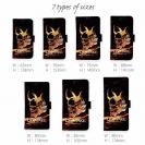 【手帳型】鬼掛　般若ファイヤーパターン Part1