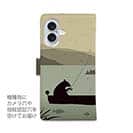 【手帳型】【FISH MAN】BassFishing is an ADVENTURE!