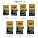 【手帳型】【FISH MAN】BassFishing is an ADVENTURE!（朝まずめ）