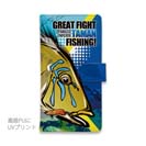 【手帳型】【FISH MAN】GREAT FIGHT TAMAN FISHING!