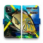 【手帳型】【FISH MAN】GREAT FIGHT TAMAN FISHING!